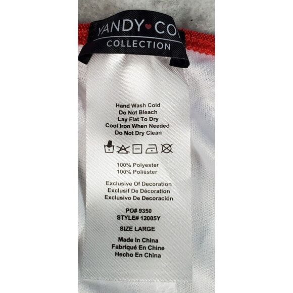 Yandy Cardiac Arrest Nurse Costume Size Large Lingerie Sexy Cosplay Red White - Picture 11 of 12